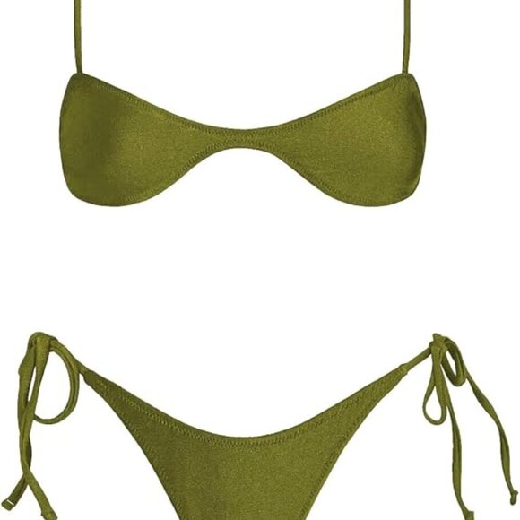 Brazillian Two Piece Bathing Suit - Picture 1 of 5